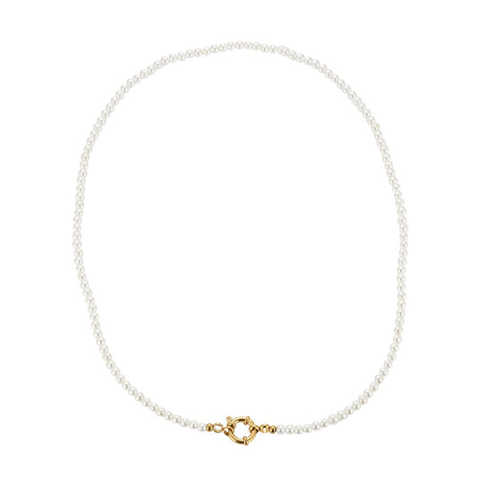 Line of Mini Pearls  Halskette