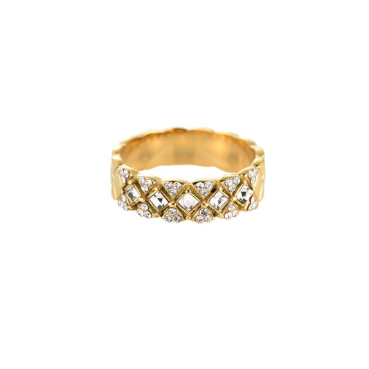 Diamond Tiles Ring